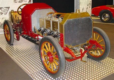 Geneva Motor Show 2006, old cars