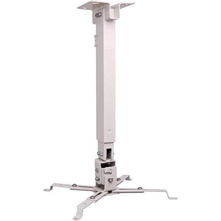 Frackson Ceiling Projector Mount Height Adjustable Universal Stand Fits ...