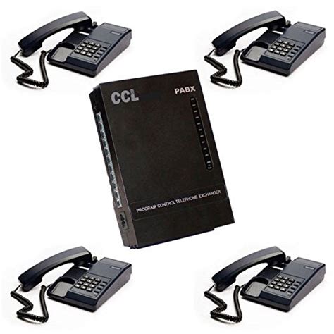 Combo-CN150 EPABX 108 Intercom SystemCLI (Caller Id) with C11 x4 Beete ...