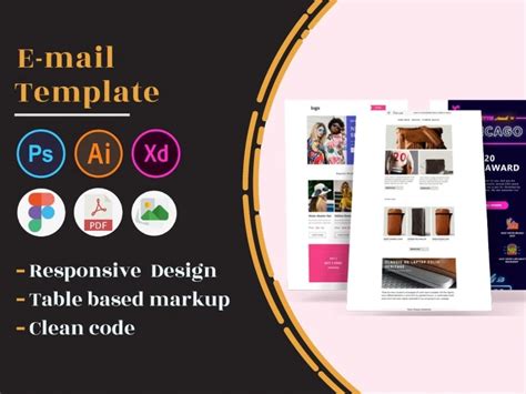 Image result for Simple HTML Email Template