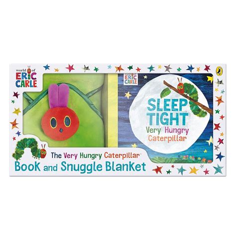 The Very Hungry Caterpillar: Book And Toy Gift Set By Eric Carle ...