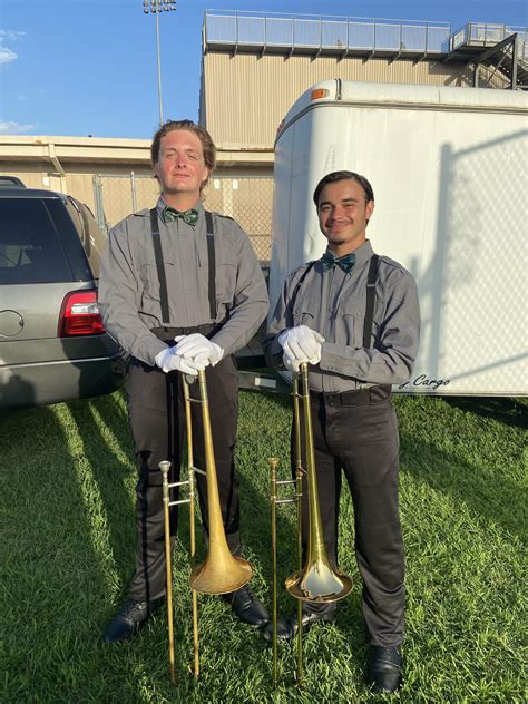 Can anyone tell my about the king trombone on the left, my schools has ...