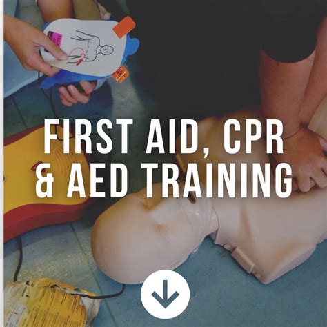 Image result for First Aid CPR/AED