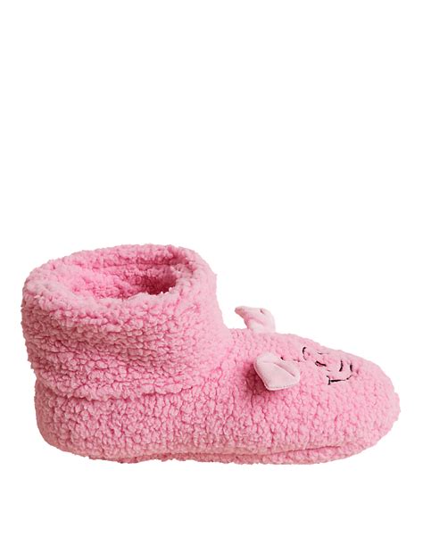 Buy Percy Pig™ Thermal Slipper Socks at Marks & Spencer