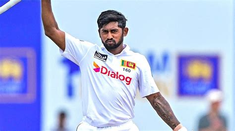 SL vs NZ: Kamindu Mendis Becomes Joint Second-Fastest With Sir Donald ...