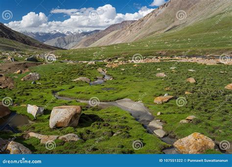 Warila Pass in Summer in Leh City, Leh, Ladakh, Jammu Kashmir, I Stock ...