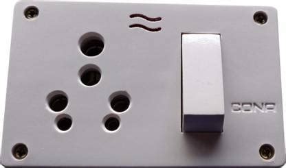 CONA 3 in One Combine With Junction Box 6/16A 16 A Five Pin Socket ...