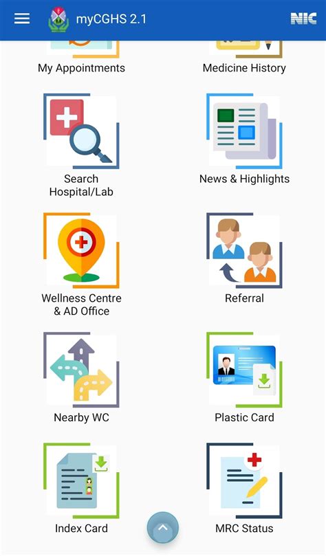 Launch of New CGHS Mobile Application ( Android Based ) & Revamped CGHS ...