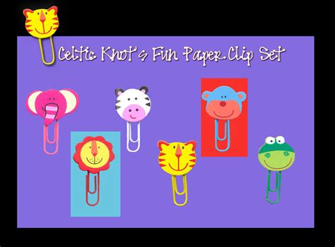 Image result for Fun Paper Clips