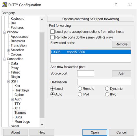 Image result for Putty Command Line Options