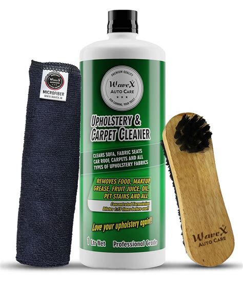Wavex 1000ml Sofa Cleaner, Carpet Cleaner, Car Interior Cleaner, Car ...