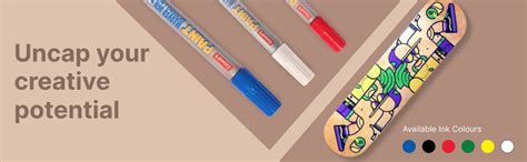 Luxor Paint Marker in Brilliant Blue, Pack of 10, Perfect for Eye ...