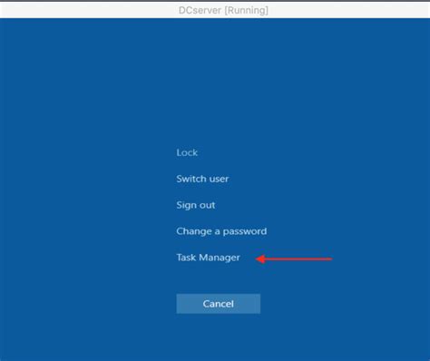 Starting Task Manager 的图像结果