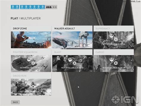 4 new Star Wars Battlefront multiplayer modes revealed
