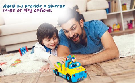 Buy Kiditos Construction Tool Truck with Drill and Tools, Light and ...
