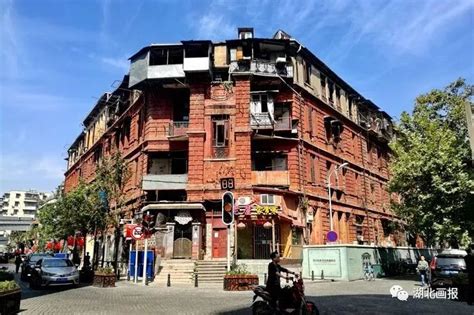 武汉 | 百年前汉口最大的高档公寓“巴公房子” 等待换新颜_巴诺夫