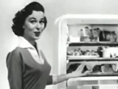 1956 Refrigerator Has Better Features Than The Ones In 2022