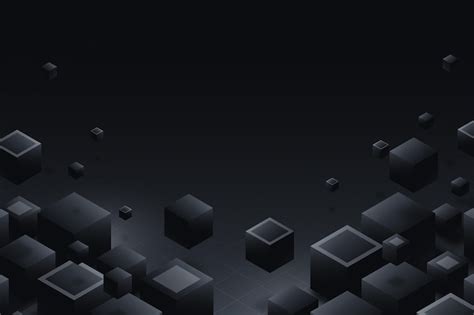 Schwarzer Wurfel Hintergrund-Vektoren – Lade kostenlose, hochwertige ...