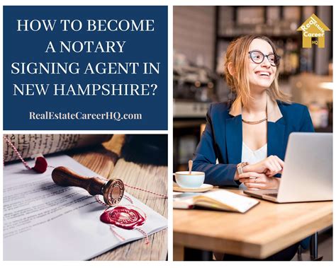 How to Become a Notary Loan Signing Agent in New Hampshire? (+income ...