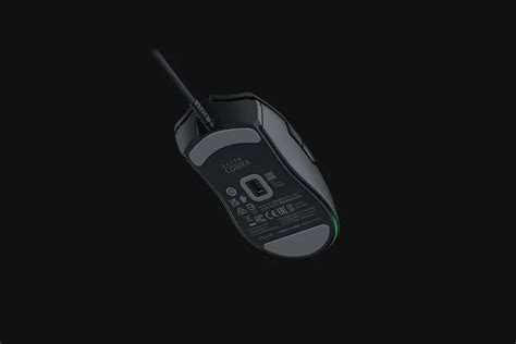 RAZER COBRA - Customizable Wired Gaming Mouse(Black)