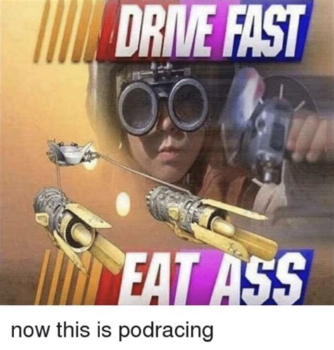 Now this is podracing : r/PrequelMemes