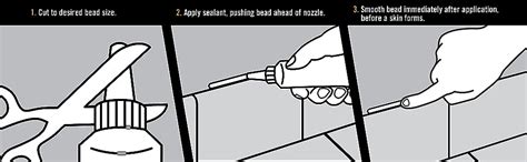 Gorilla 100 Percent Silicone Sealant Caulk, 2.8 ounce Squeeze Tube ...