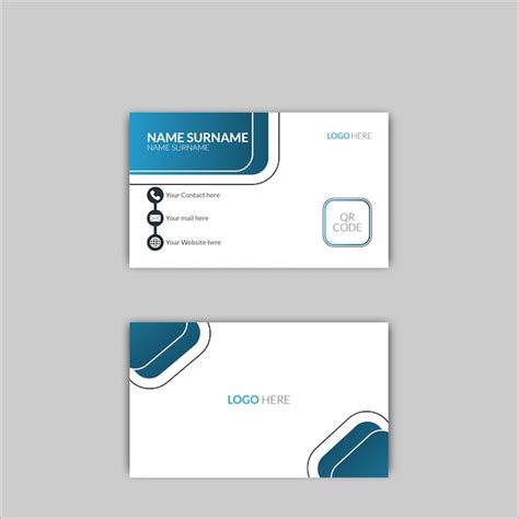 Simple Business Card Layout 的图像结果