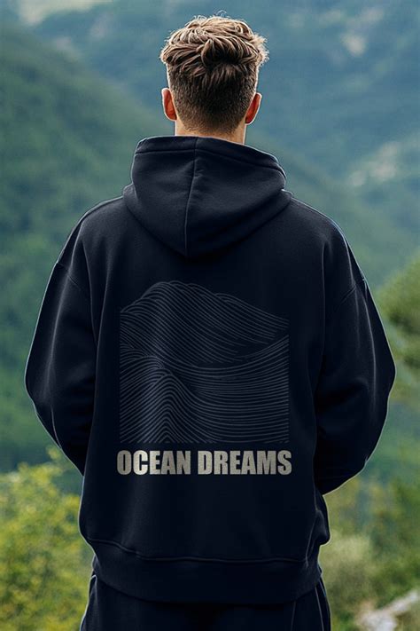 Ocean Dreams Oversized Hoodie – Nobero
