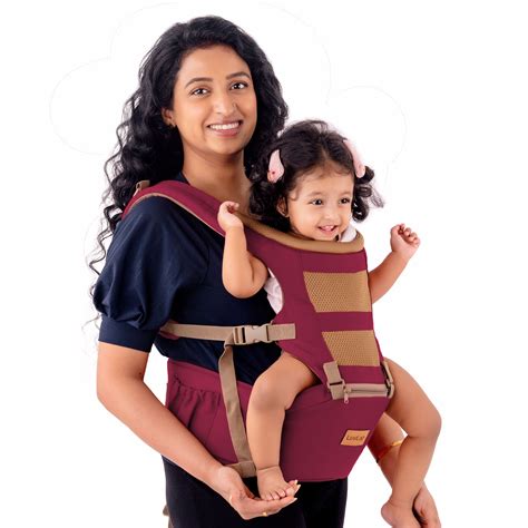 Buy Royal Hip Seat Baby Carrier, Purple Online – Luvlap Store