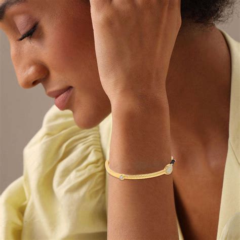 LeCalla - Buy 925 Sterling Silver 14K Gold Plated Cubic Zirconia ...