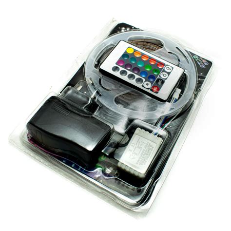 RGB LED Strip 4 Meter Set with Remote Control | Embeddinator