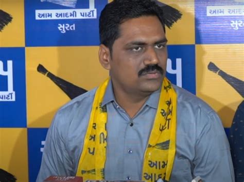 New 12 idols of Aam Aadmi announced, ticket for agitator Alpesh-Dharmik ...