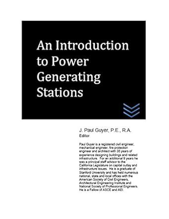 An Introduction to Power Generating Stations (Power Plants Engineering ...