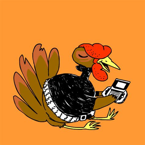Turkey GIFs - Top 73 Animated Images of These Birds | USAGIF.com