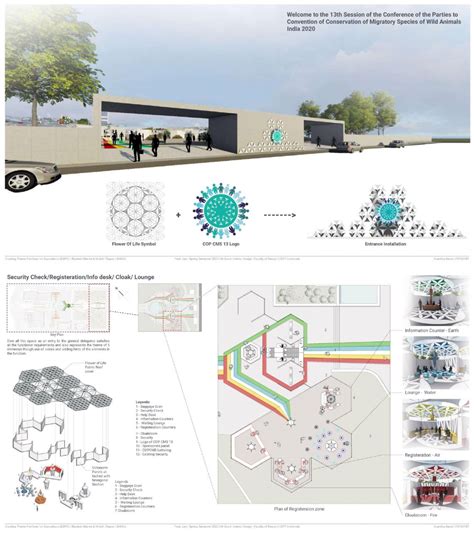Elements of Nature in Sync with Nature | CEPT - Portfolio