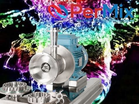 PerMix Shear Pump - Industrial Mixers For All Applications