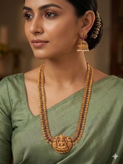 Narayani Premium Ruby Haaram – Ohbyozy