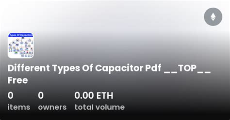 Types of Capacitor PDF 的图像结果