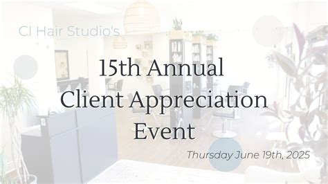 Online Client Appreciation Event 2025, Online event, Woodstock, Ontario ...