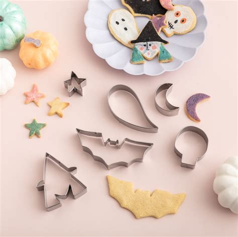 Meri Meri Halloween Cookie Cutters - Postbox Party