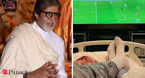 Amitabh Bachchan Health update: Bachchan spends weekend in bed ...