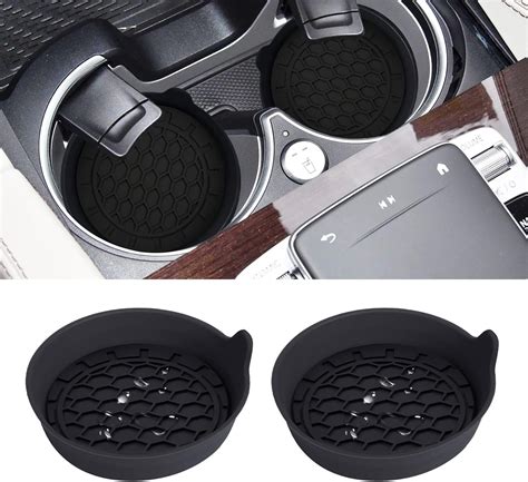 Amazon.com: Amooca Automotive Cup Holders Universal Car Cup Coaster ...