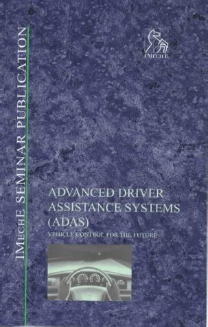 Buy Advanced Driver Assistance Systems (ADAS): Vehicle Control for the ...