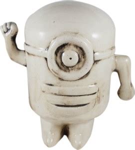 Lasaki Minion Ivory Ceramic Handmade Planter Or Pot/Plant Pot/Bonsai ...