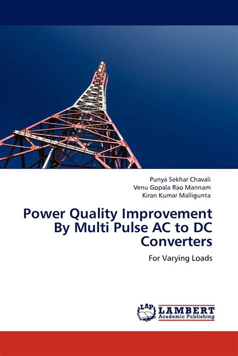 Buy Power Quality Improvement By Multi Pulse AC to DC Converters Book ...