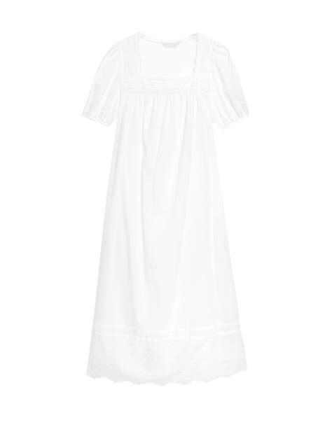 Buy Pure Cotton Long Nightdress at Marks & Spencer
