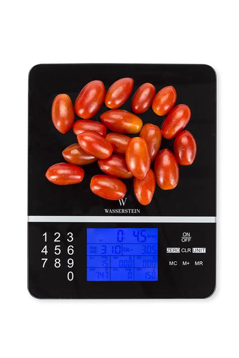Wasserstein Digital Nutrition Scale Nutrition Facts Display Scale ...