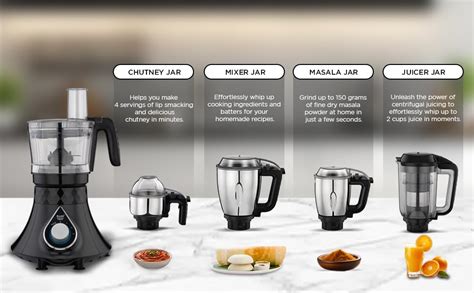 Buy Preethi Zodiac Cosmo MG236 Mixer Grinder 750 watt with 5 Jars ...