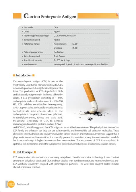 Carcino Embryonic Antigen (CEA) Test Price Rs.820