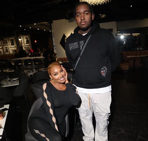 PHOTOS: Nene Leakes' Son Brentt Leakes Welcomes First Born